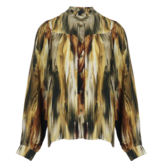 Sophia Perla blouse print - Afbeelding 2