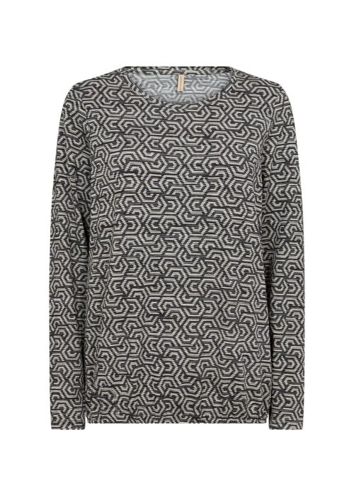 Soyaconcept shirt print
