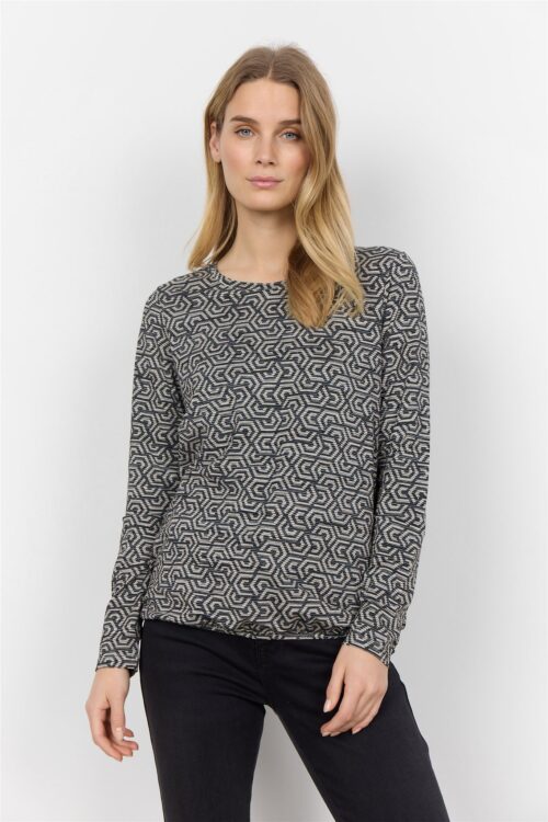 Soyaconcept shirt print - Afbeelding 3