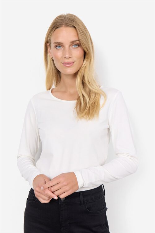 Soyaconcept shirt ronde hals - Afbeelding 3