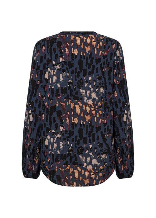 Soyaconcept shirt v-hals - Afbeelding 2