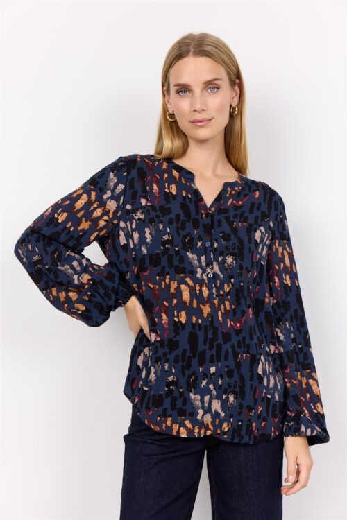 Soyaconcept shirt v-hals - Afbeelding 3