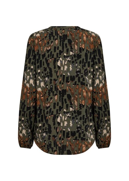 Soyaconcept shirt v-hals - Afbeelding 2