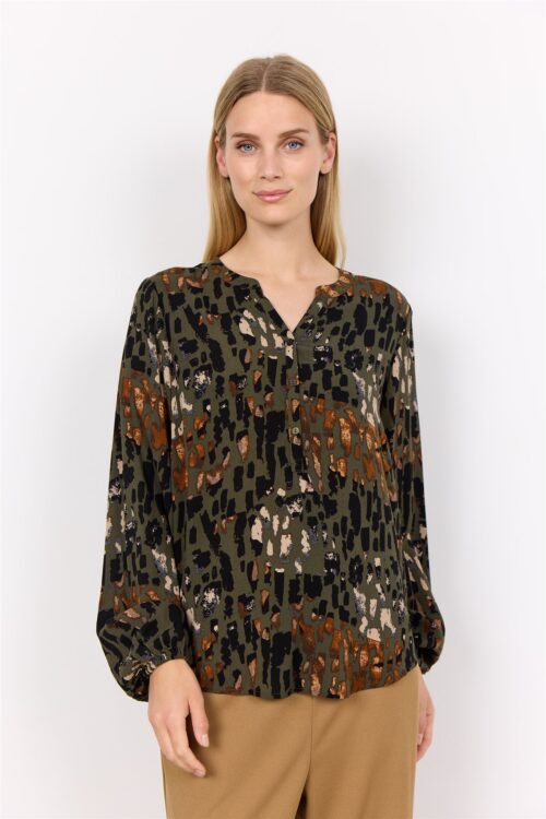 Soyaconcept shirt v-hals - Afbeelding 3