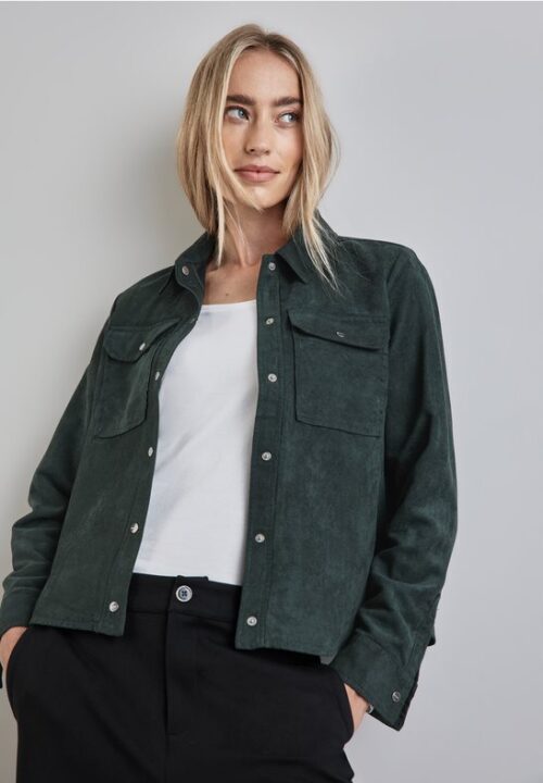 Street One blouse corduroy - Afbeelding 2