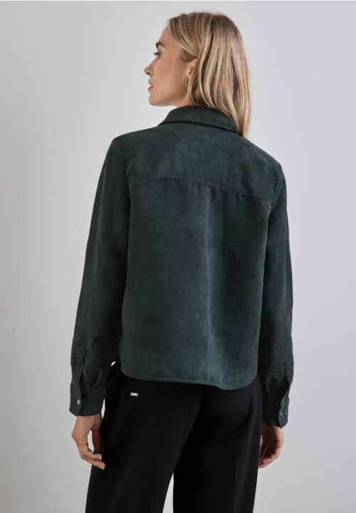 Street One blouse corduroy - Afbeelding 3