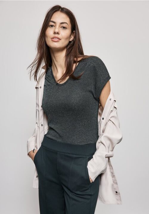 Street One t-shirt glitter - Afbeelding 2
