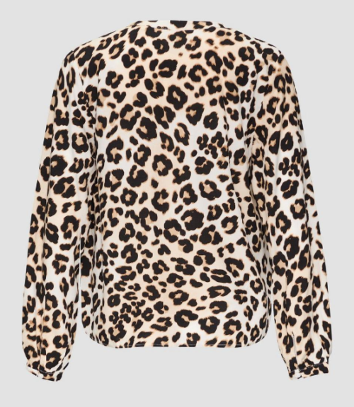 s Oliver blouse animal print - Afbeelding 2