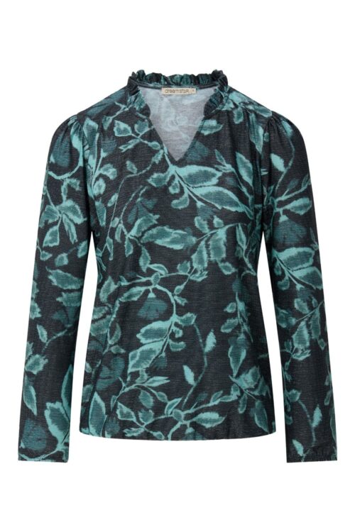 Dreamstar blouson flower lurex