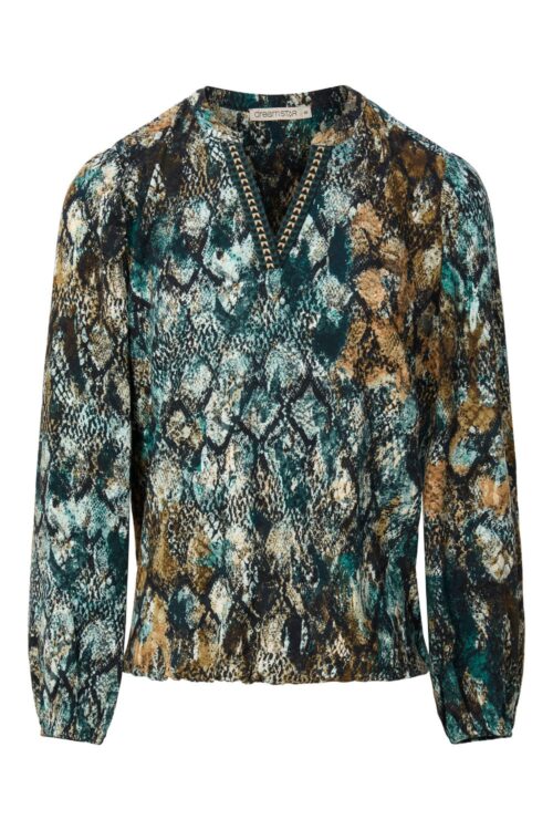 Dreamstar blouson snake