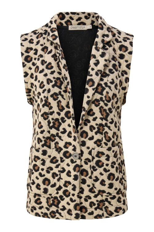 Dreamstar gilet jaquard