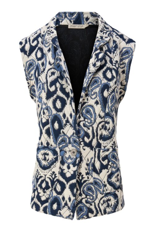 Dreamstar gilet jaquard