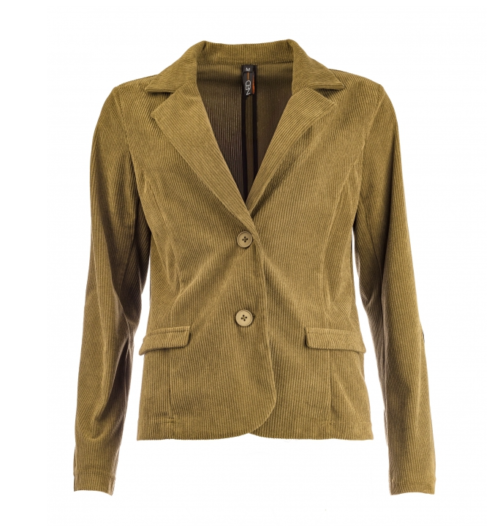 NED blazer ribstof