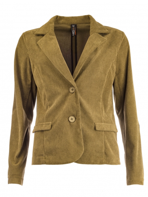 NED blazer ribstof