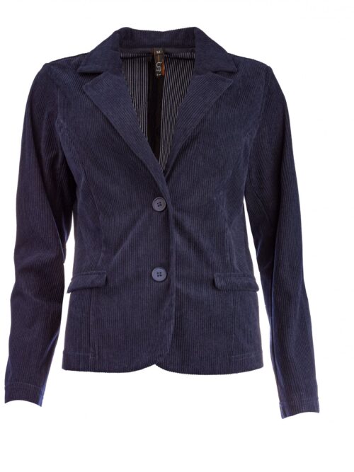 NED blazer ribstof