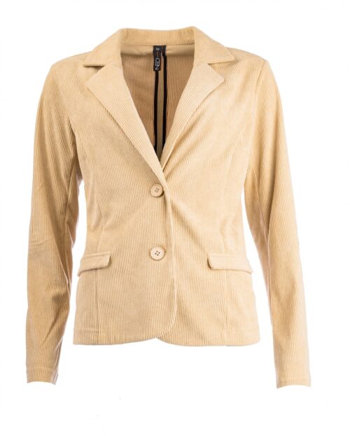 NED blazer ribstof