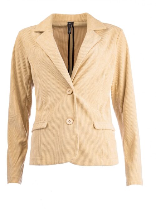 NED blazer ribstof