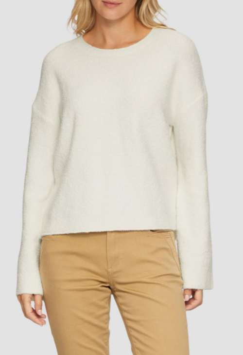 S Olivest trui off white - Afbeelding 2
