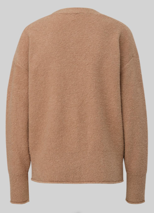 S Olivest vest beige knopen - Afbeelding 2
