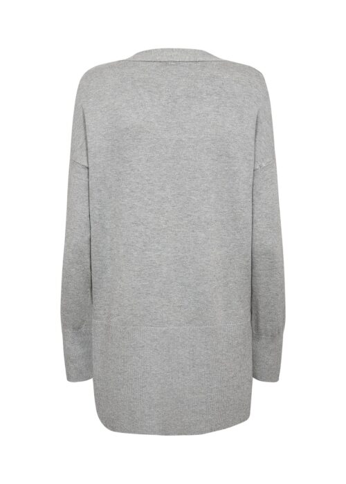 Soyaconcept vest grijs - Afbeelding 2