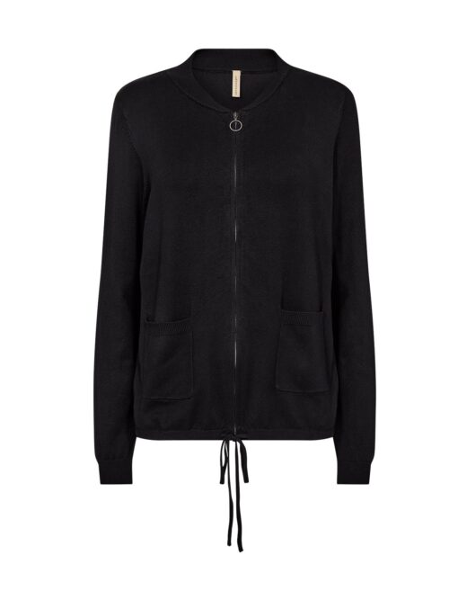 Soyaconcept vest rits zwart
