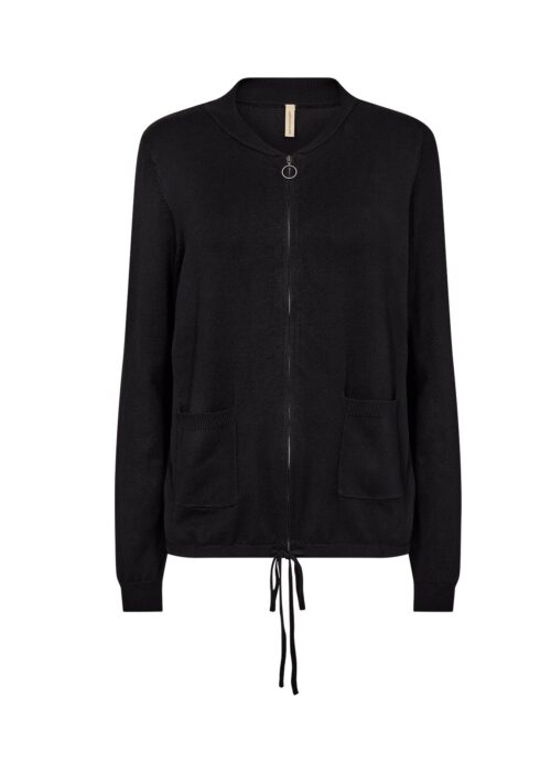 Soyaconcept vest rits zwart