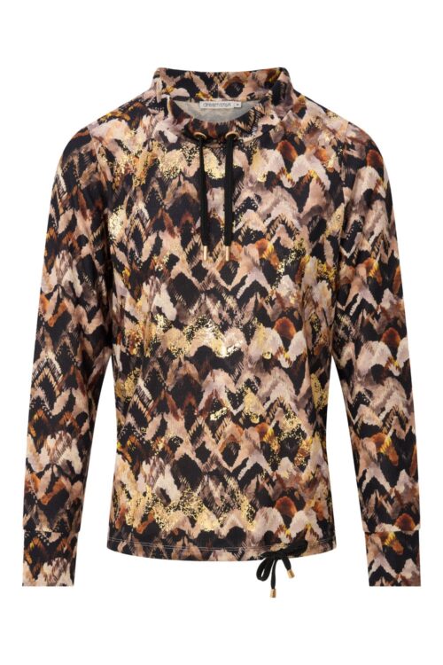 Dreamstar trui mixed prints