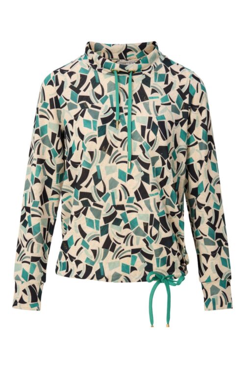 Dreamstar trui mixed prints