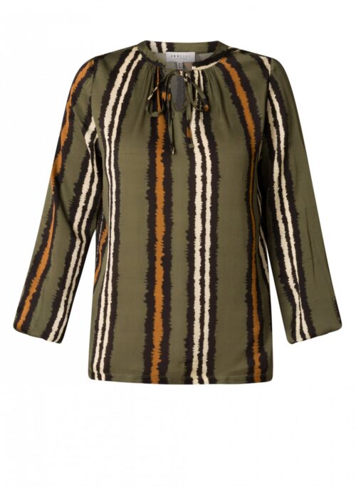 Ivy Beau blouse print