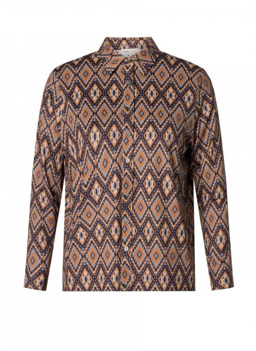 Ivy Beau blouse print