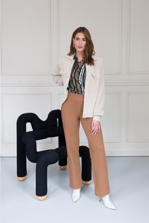 Ivy Beau broek camel - Afbeelding 3
