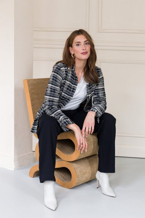 Ivy Beau broek zwart - Afbeelding 2