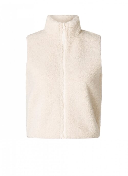 Ivy Beau gilet teddy skai