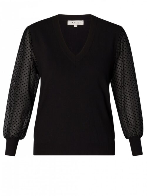 Ivy Beau trui v-hals