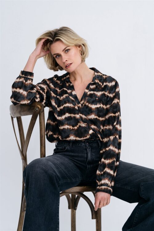 Maicazz blouse mixkleuren