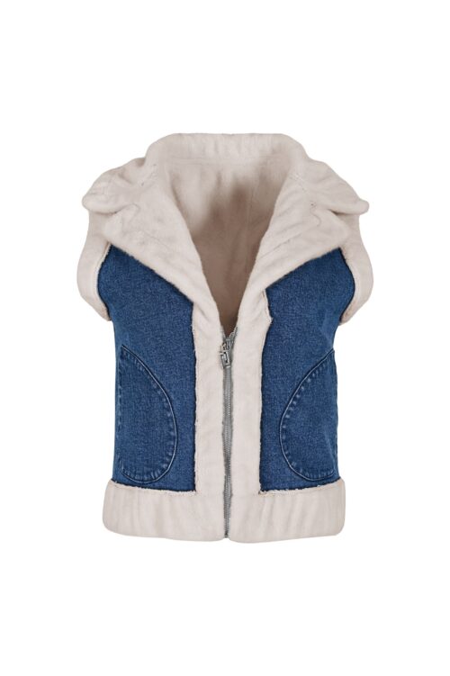 Maicazz gilet jeans bontje