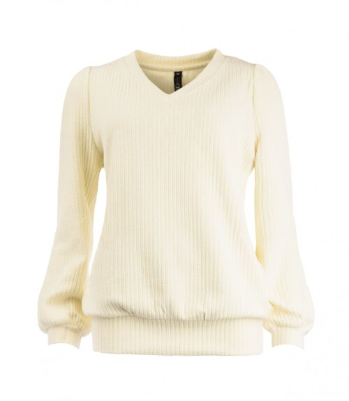 NED trui v-hals velours rib