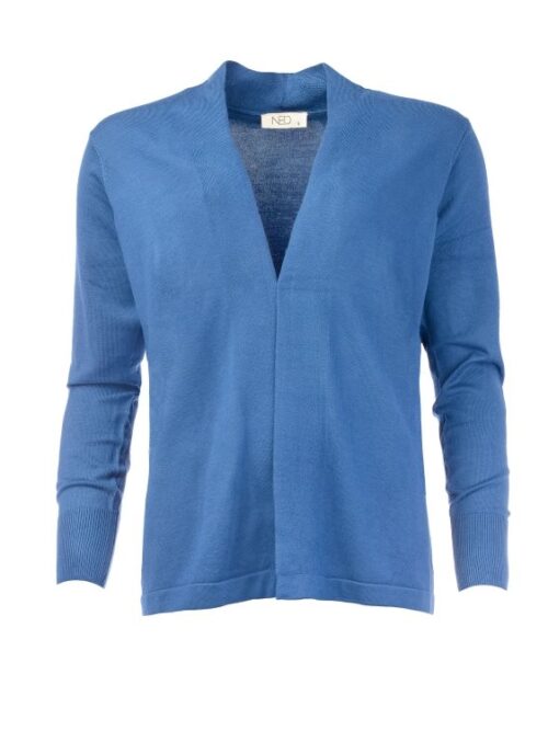 NED vest lichtblauw