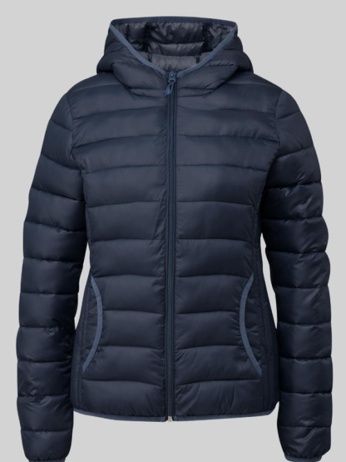 QS tussenjas blauw