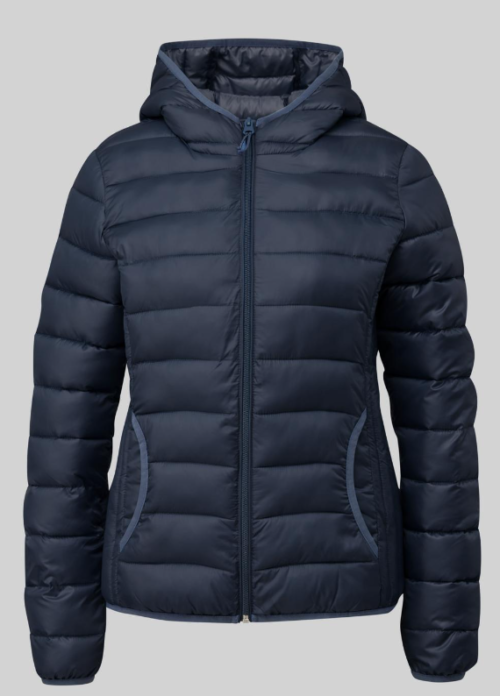 QS tussenjas blauw