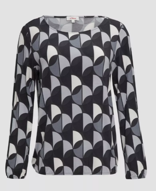 S. Oliver blouson grijstinten