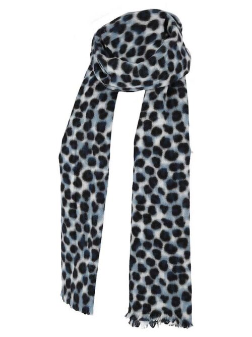 Sarlini sjaal multi-denim