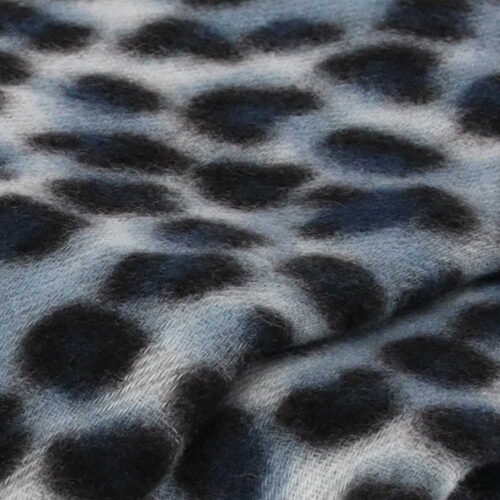 Sarlini sjaal multi-denim - Afbeelding 3