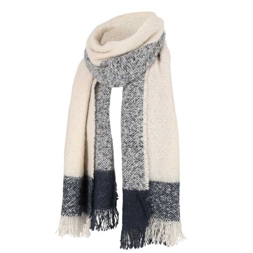Sarlini sjaal multi-navy