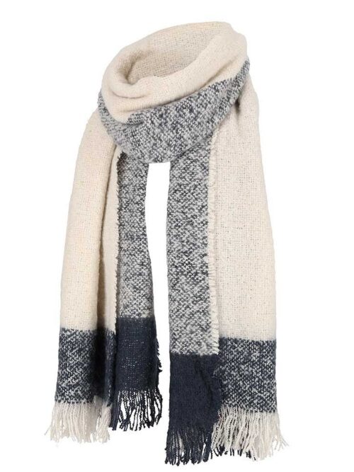 Sarlini sjaal multi-navy