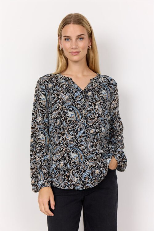 Soyaconcept blouse paisley - Afbeelding 3