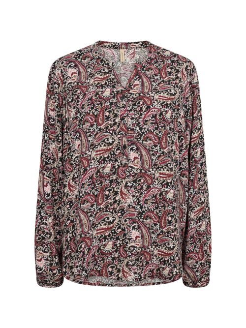 Soyaconcept blouse paisley