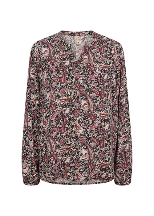 Soyaconcept blouse paisley