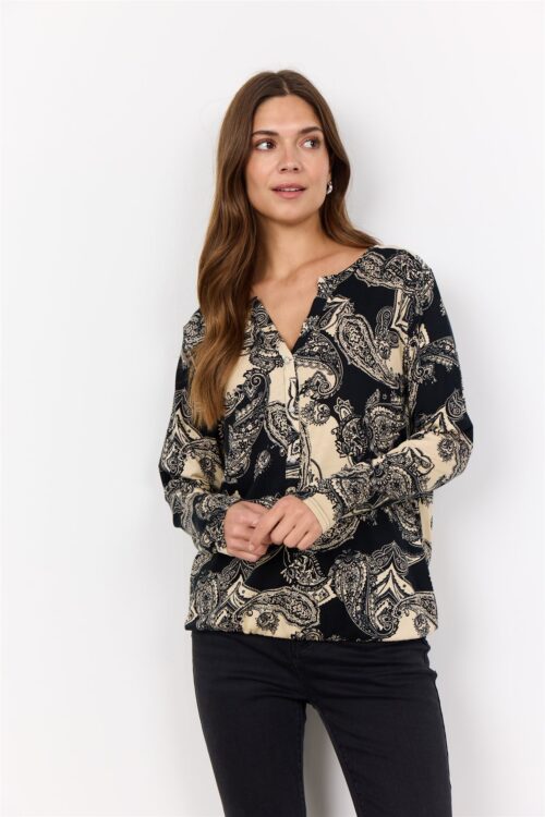 Soyaconcept blouson print - Afbeelding 3