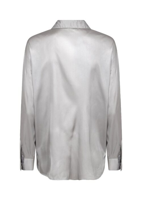 Soyaconcept blouse zilver - Afbeelding 2